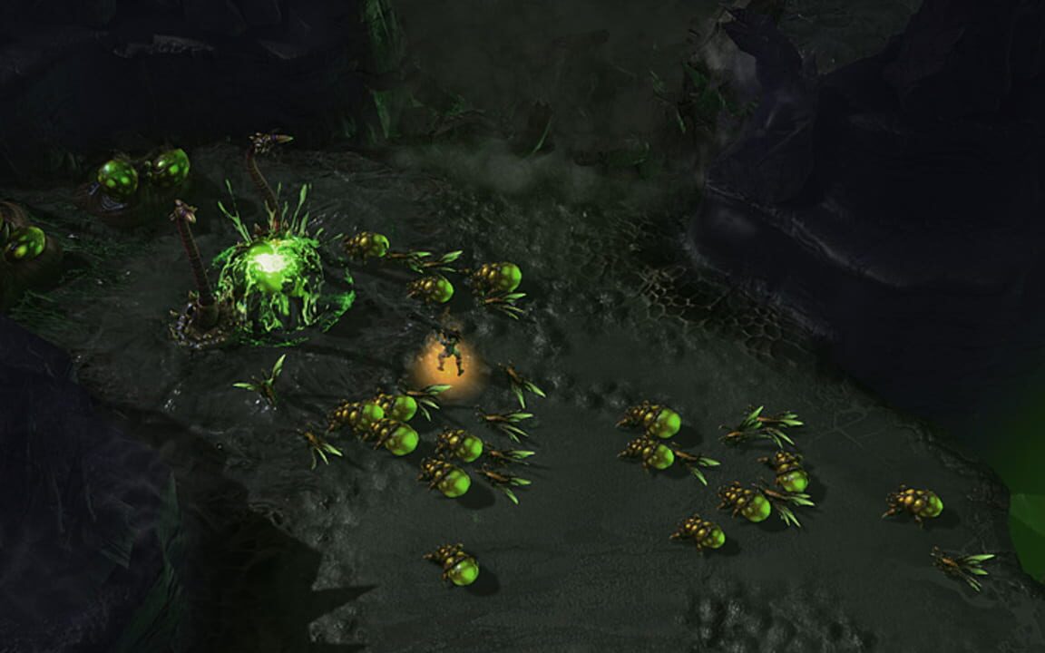 StarCraft II: Heart of the Swarm screenshot