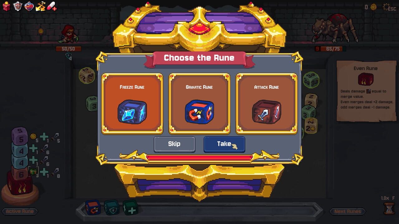 Rune Dice screenshot