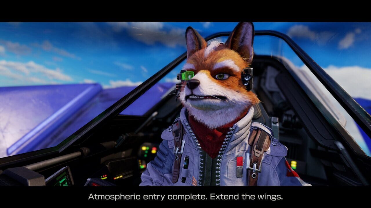 Star Fox screenshot