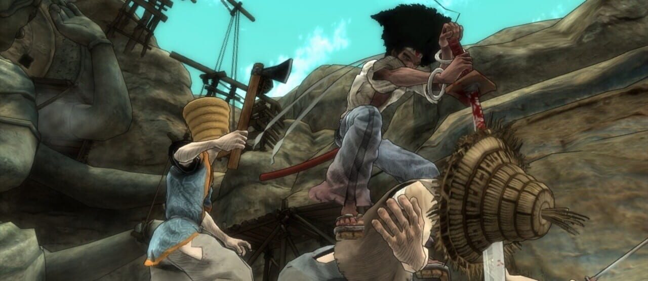 Afro Samurai screenshot