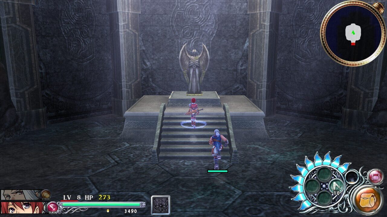 Ys Memoire: Revelations in Celceta screenshot