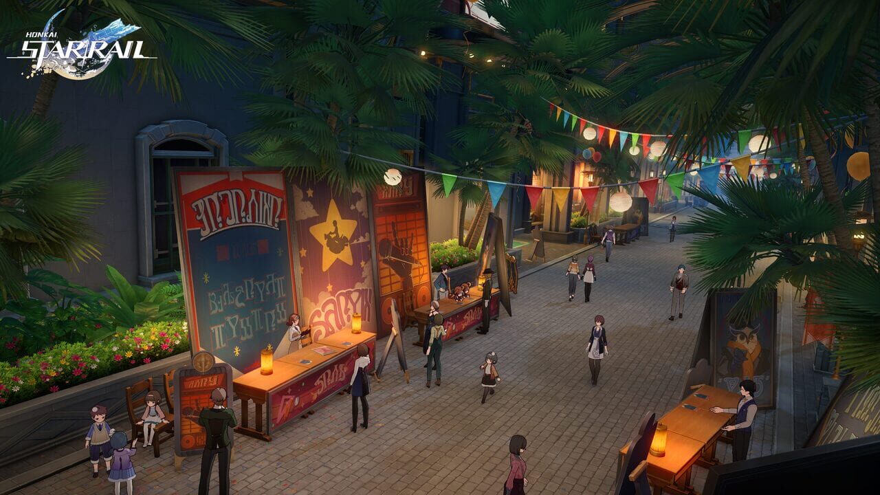 Honkai: Star Rail - Annals of Pinecany's Mappou Age screenshot