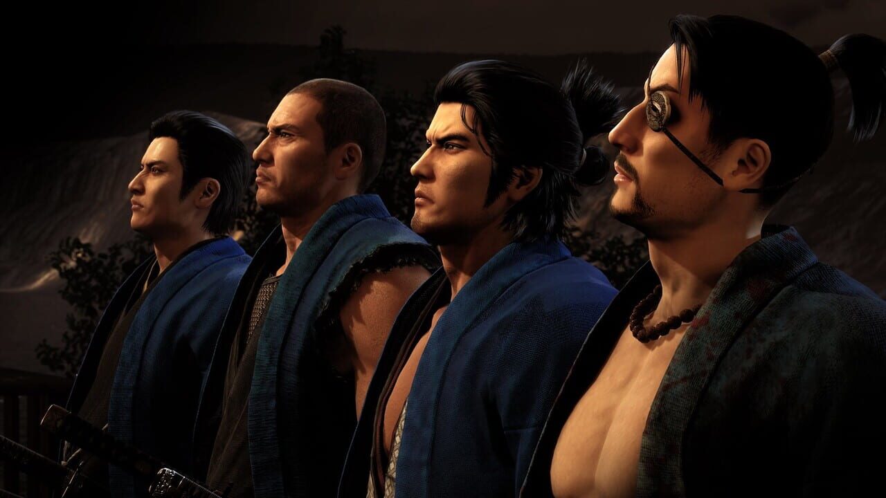 Like a Dragon: Ishin! screenshot