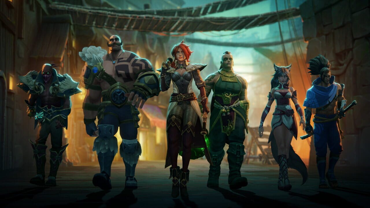 Ruined King: A League of Legends Story screenshot
