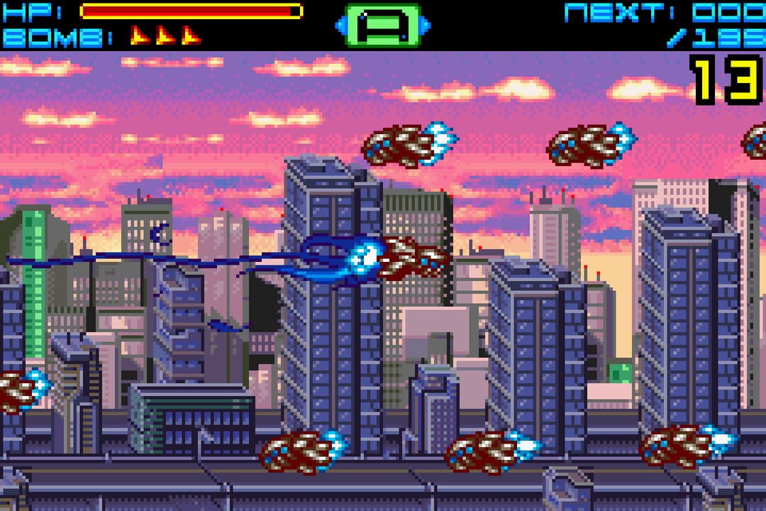 Sigma Star Saga DX screenshot