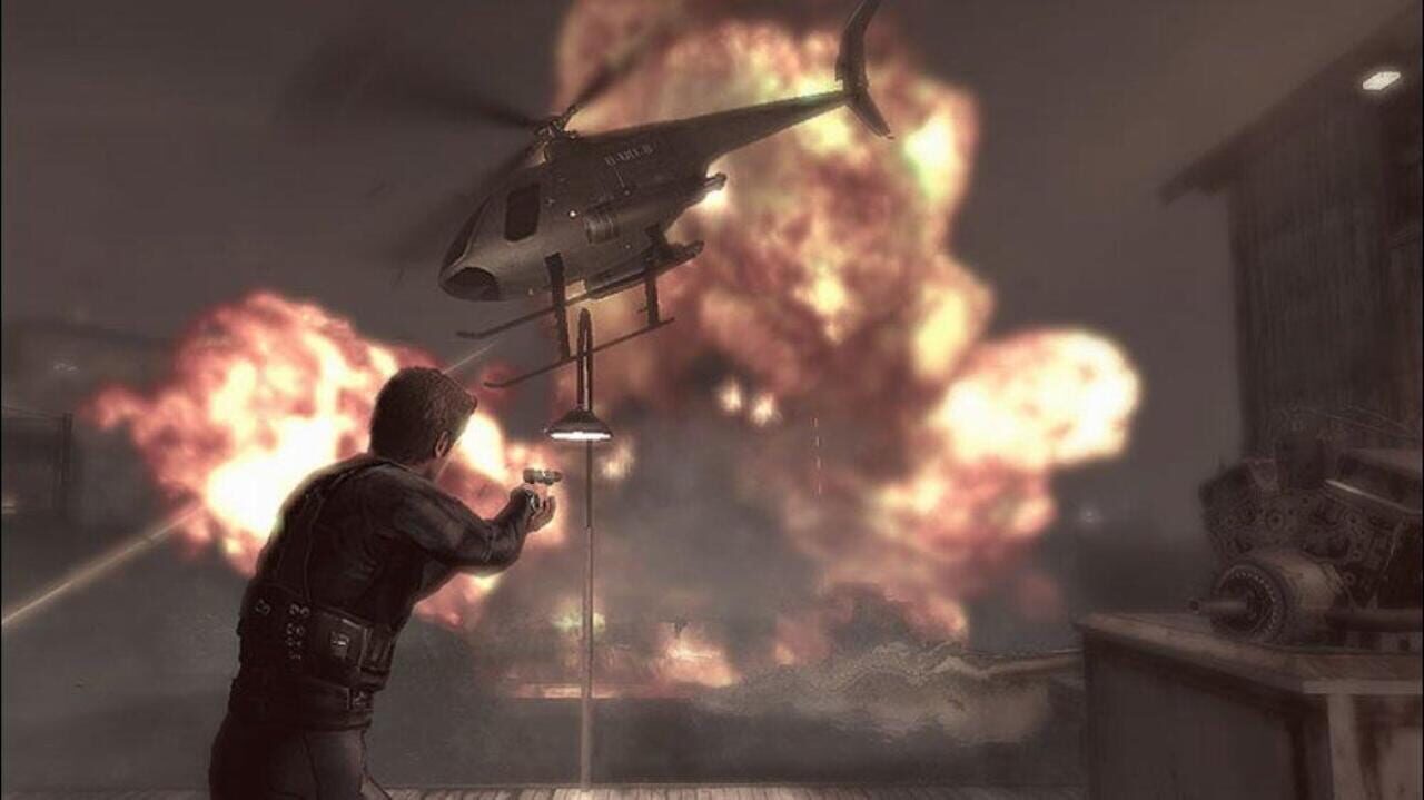 Robert Ludlum's The Bourne Conspiracy screenshot