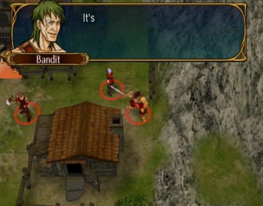Fire Emblem: Path of Radiance screenshot