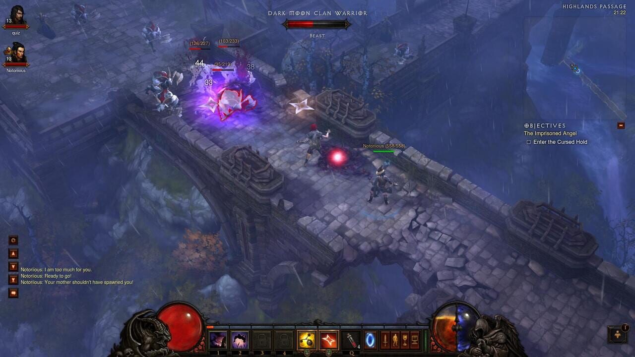 Diablo III screenshot