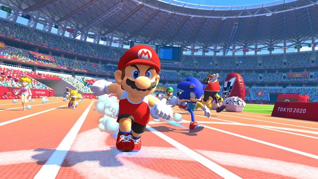 Mario & Sonic at the Olympic Games Tokyo 2020 screenshot
