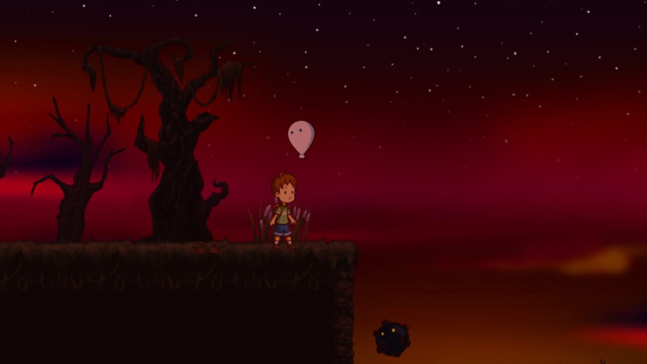 A Boy and His Blob screenshot