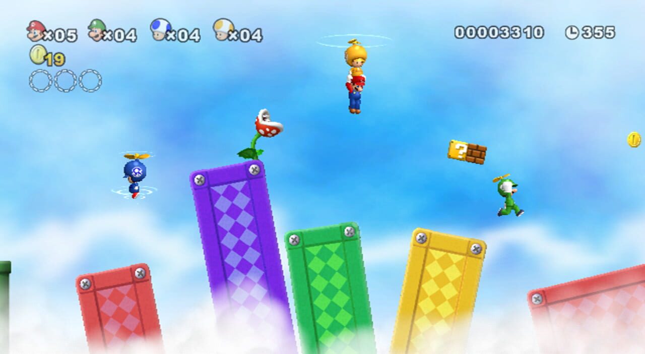 New Super Mario Bros. Wii screenshot