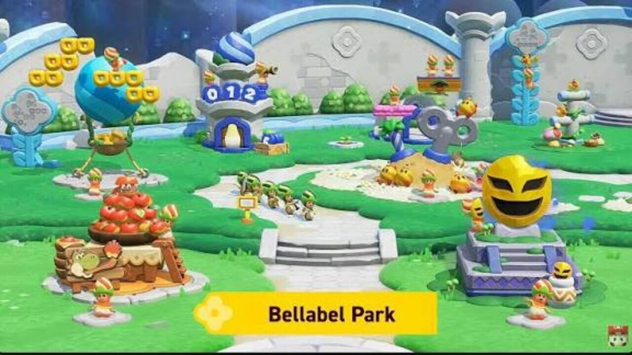 Super Mario Bros. Wonder: Nintendo Switch 2 Edition + Meetup in Bellabel Park screenshot