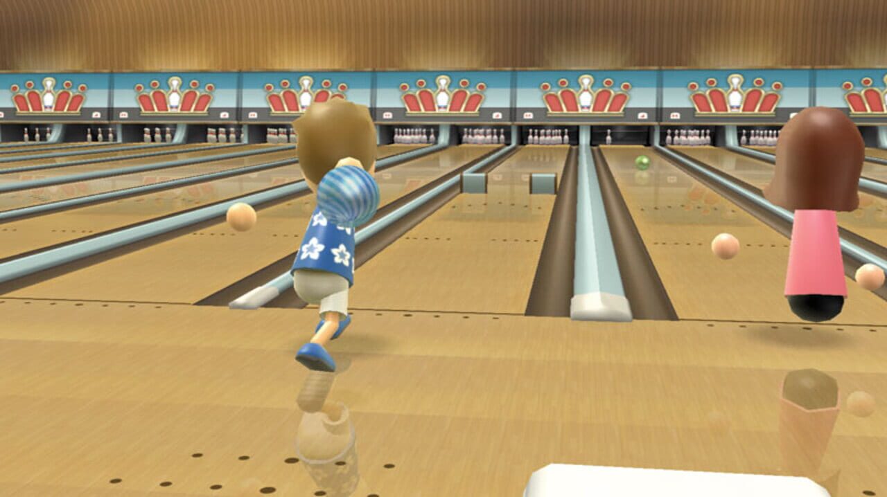 Wii Sports Resort screenshot