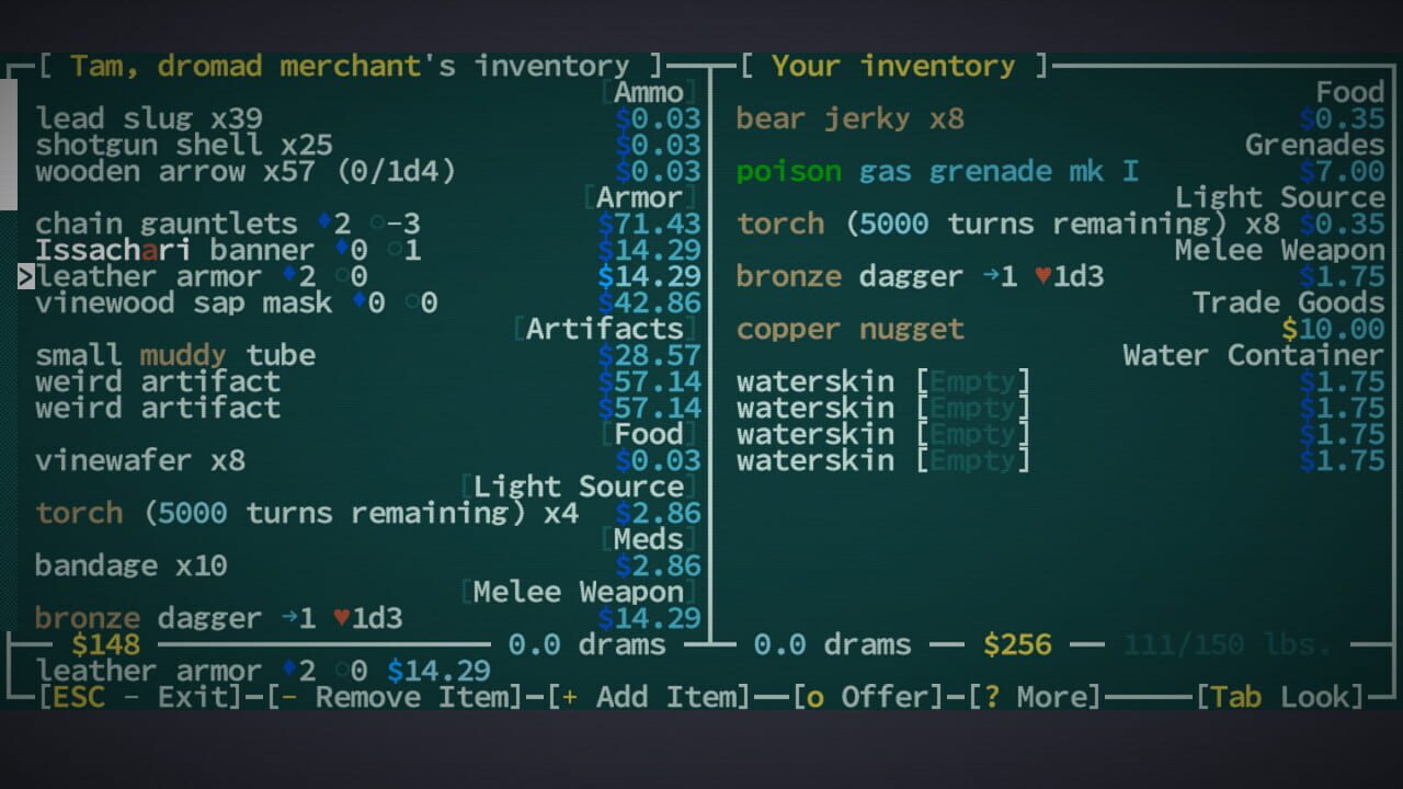 Caves of Qud screenshot