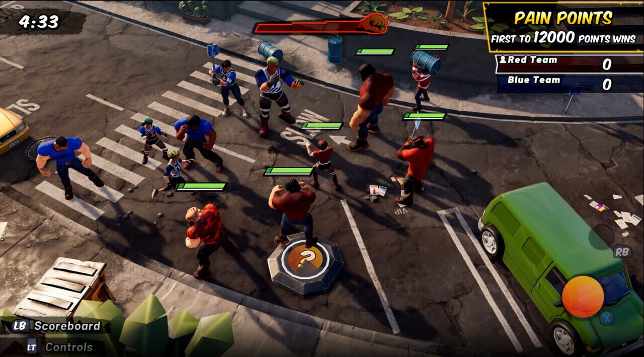 OutRage: Fight Fest screenshot