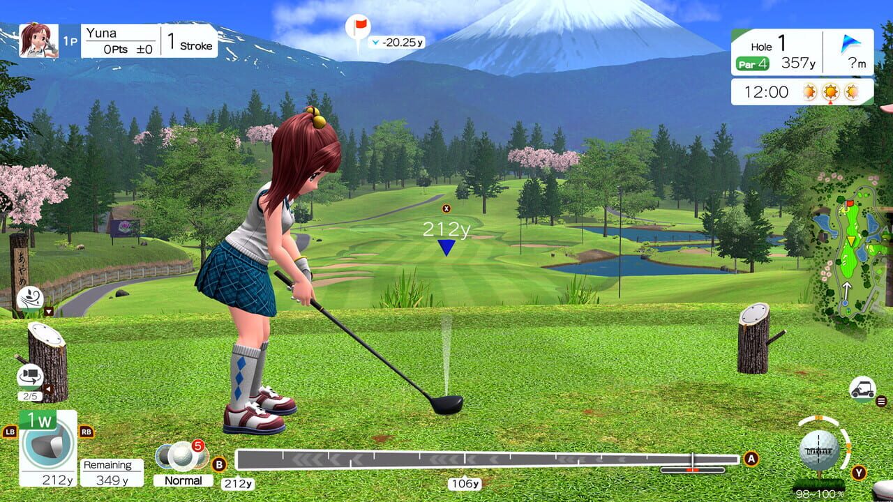 Everybody’s Golf: Hot Shots screenshot