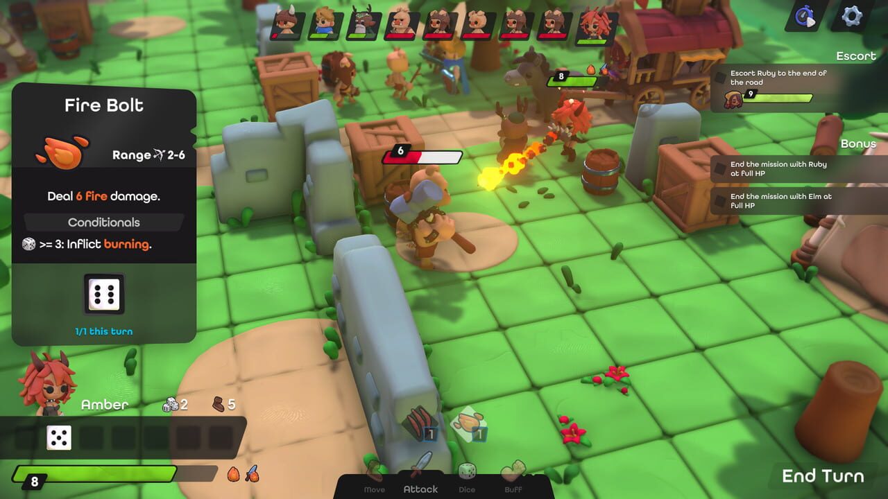 Dobbel Dungeon screenshot