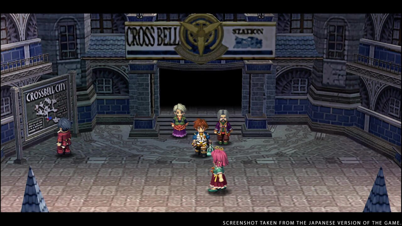 The Legend of Heroes: Trails from Zero screenshot