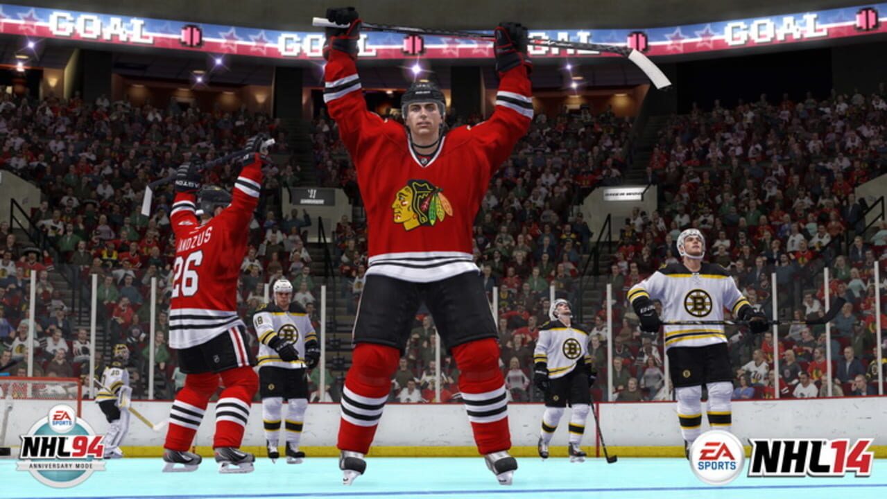 NHL 14 screenshot