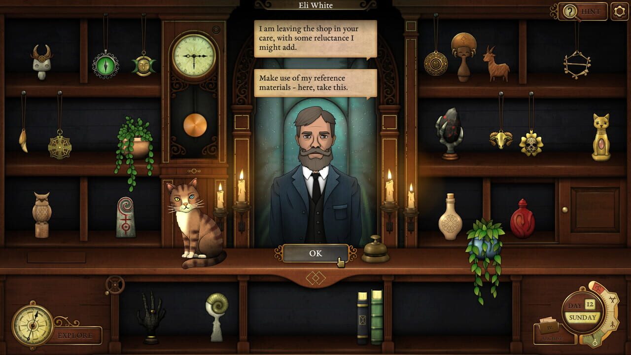 Strange Antiquities screenshot