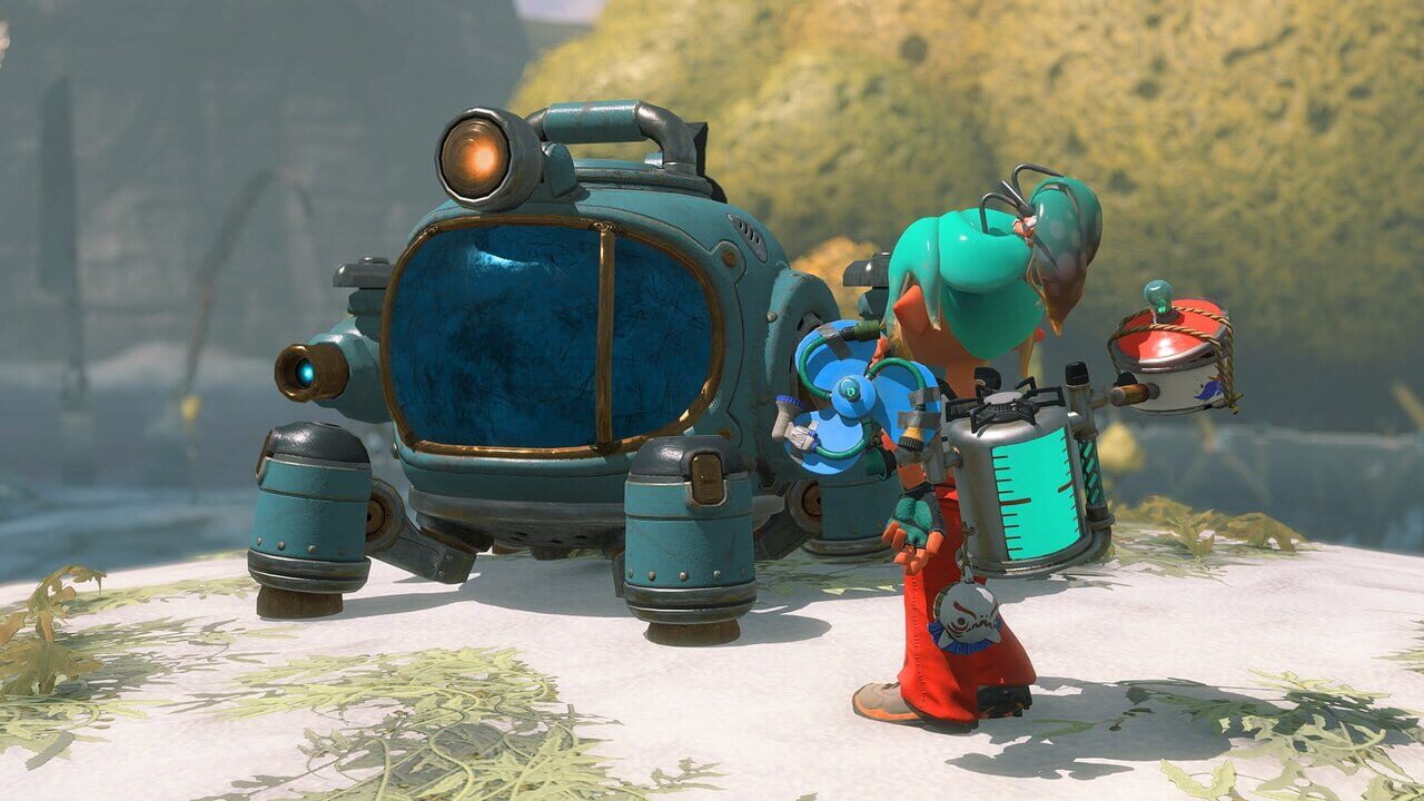 Splatoon Raiders screenshot