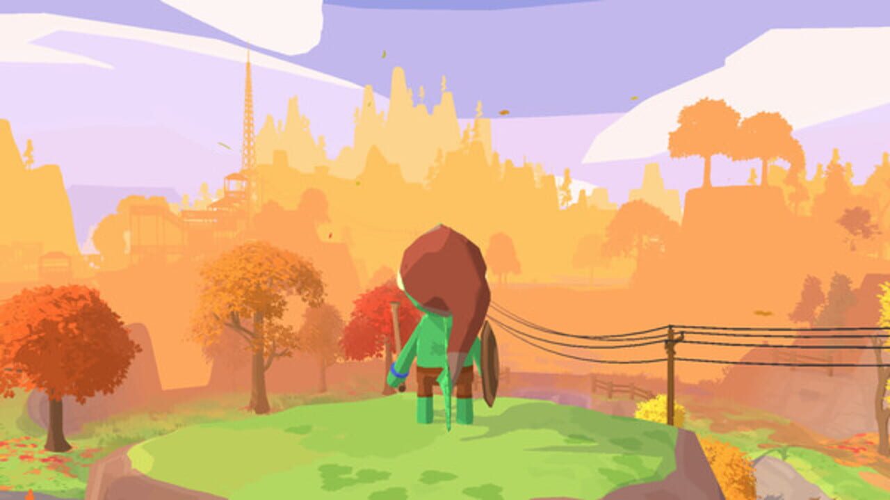 Lil Gator Game screenshot