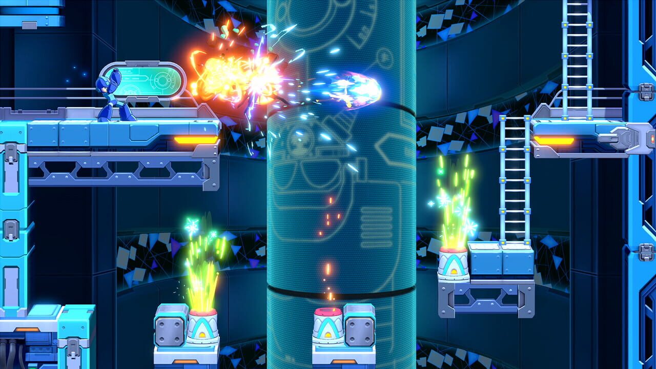 Mega Man: Dual Override screenshot