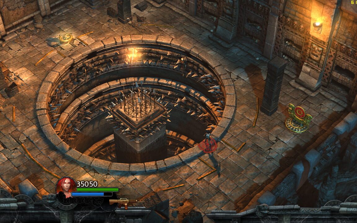 Lara Croft and the Guardian of Light screenshot