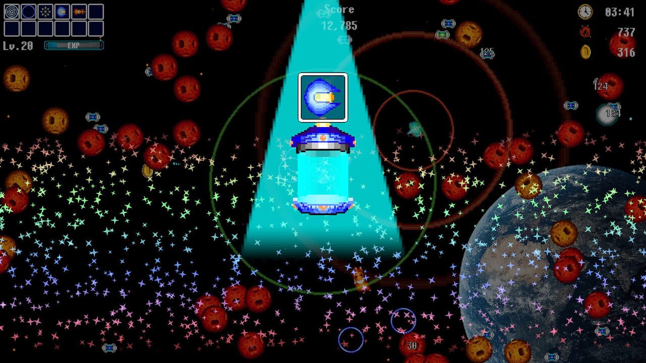 Gravity Shooter screenshot
