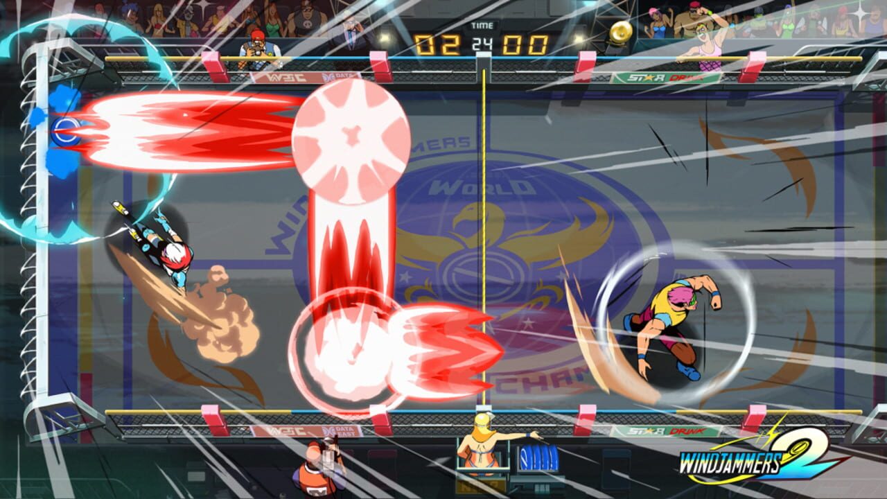Windjammers 2 screenshot