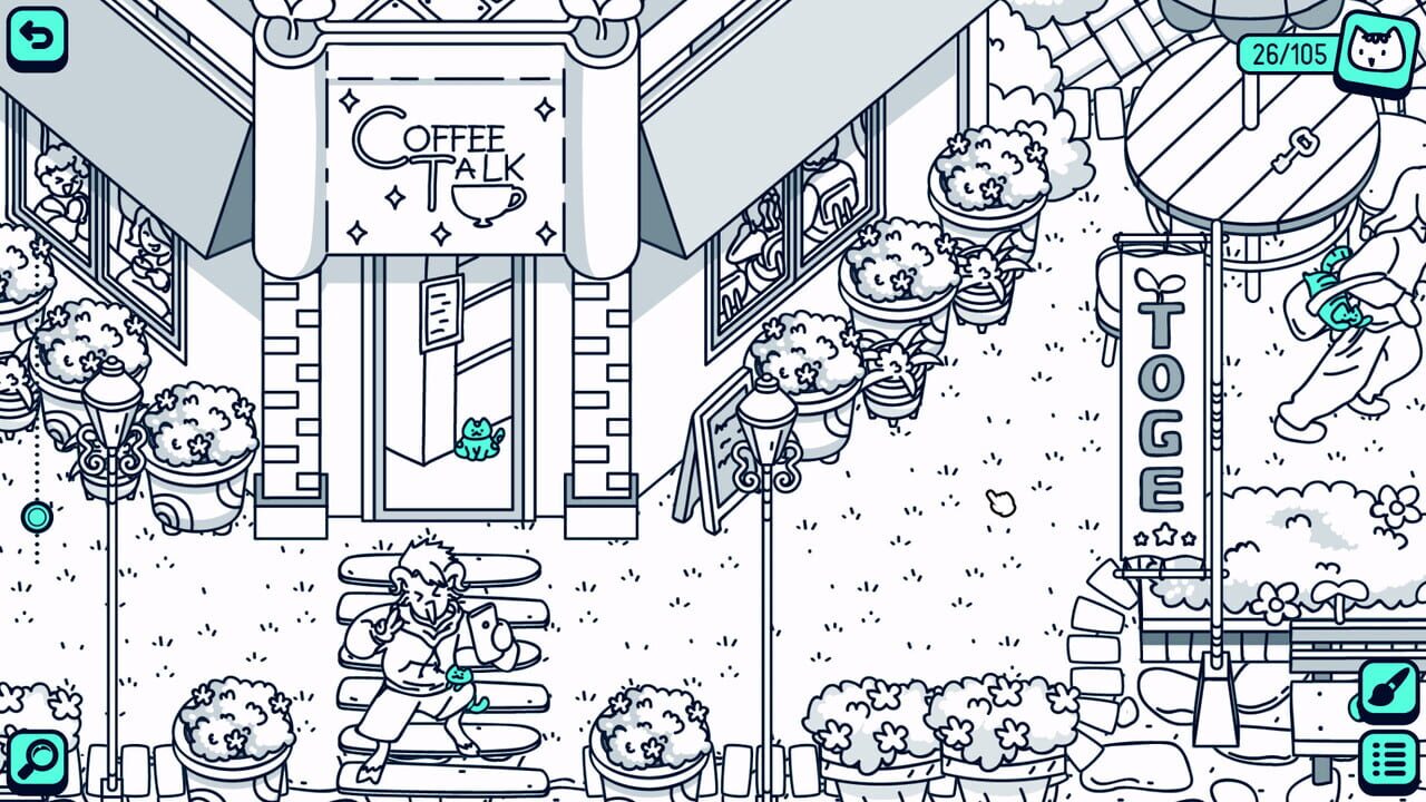 Cats and Seek: Toge Land screenshot