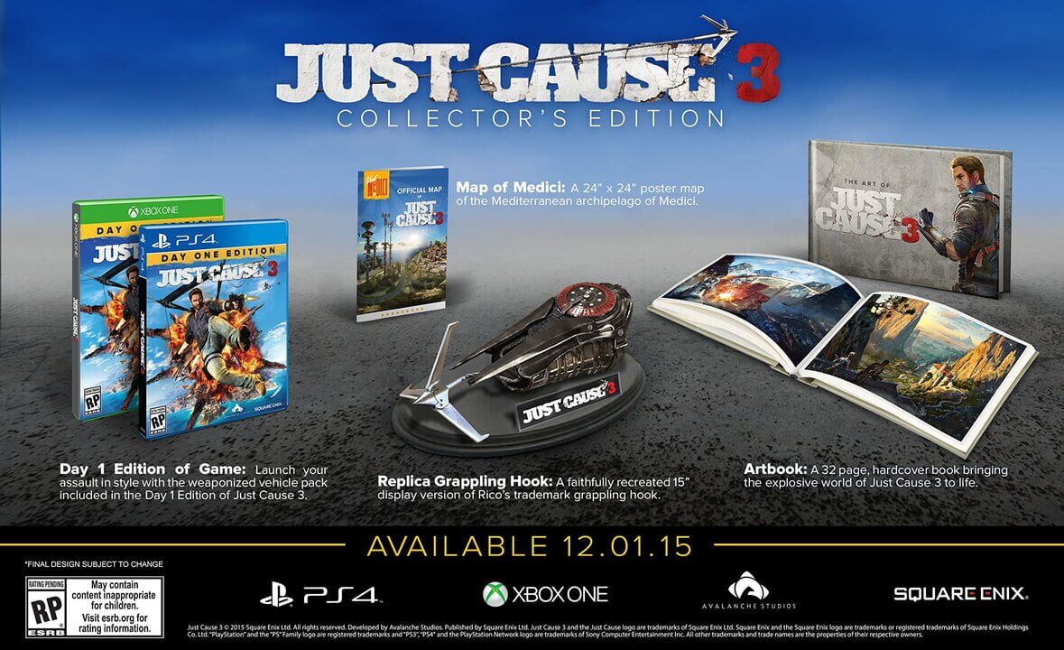 Just Cause 3: Collector's Edition screenshot