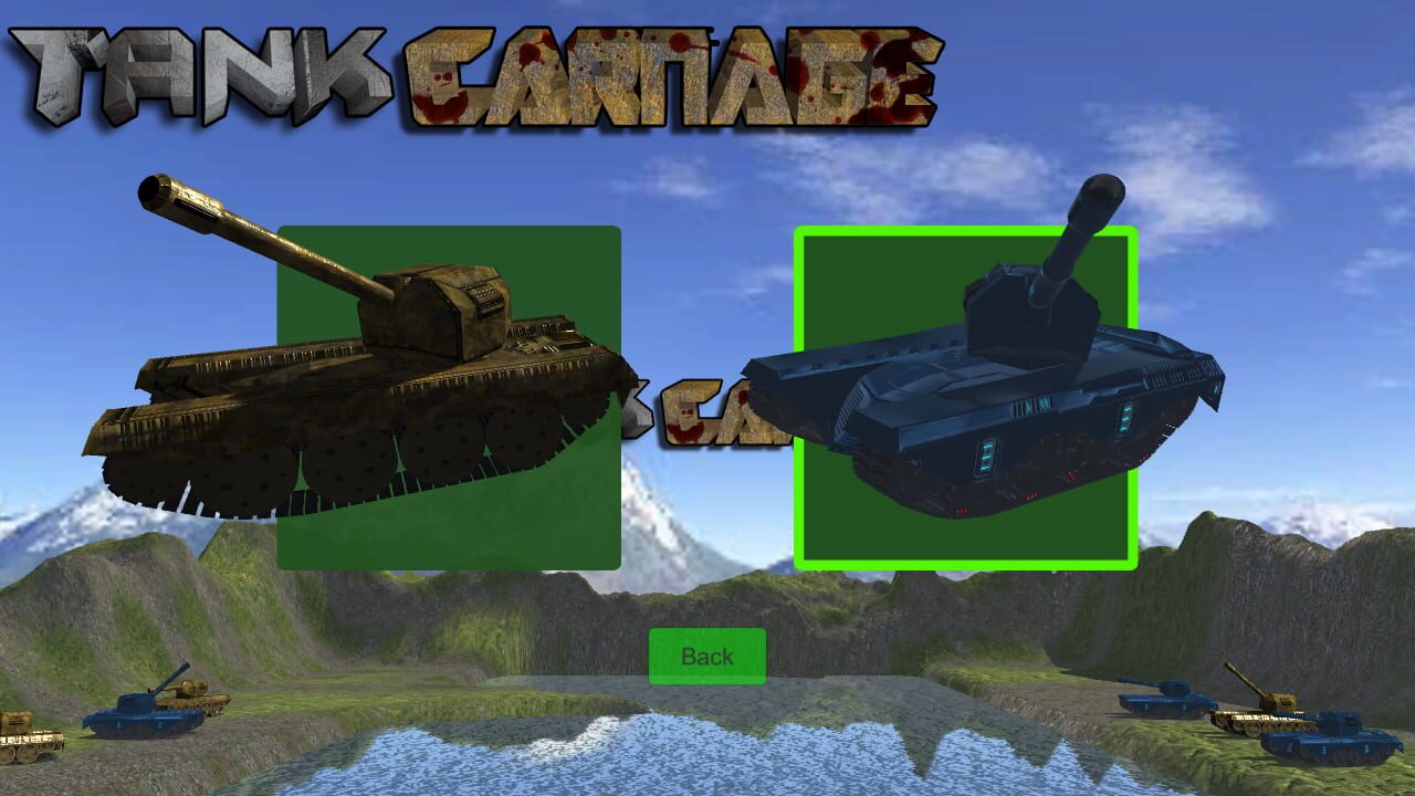 Tank Carnage screenshot