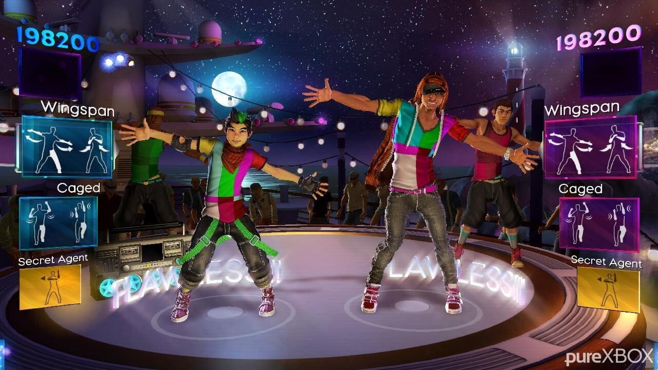 Dance Central 2 screenshot