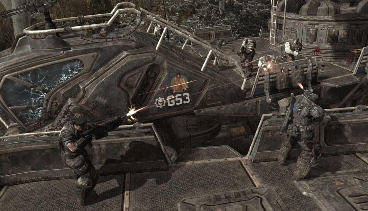 Gears of War 2 screenshot