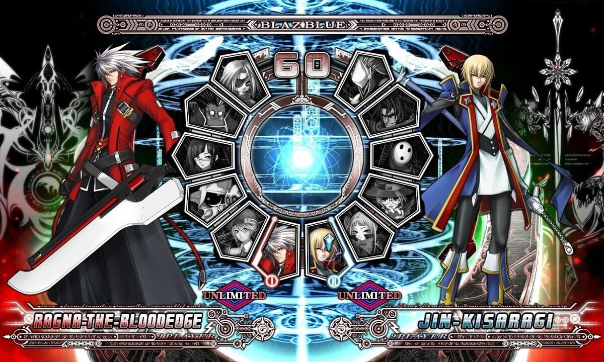 BlazBlue: Calamity Trigger screenshot