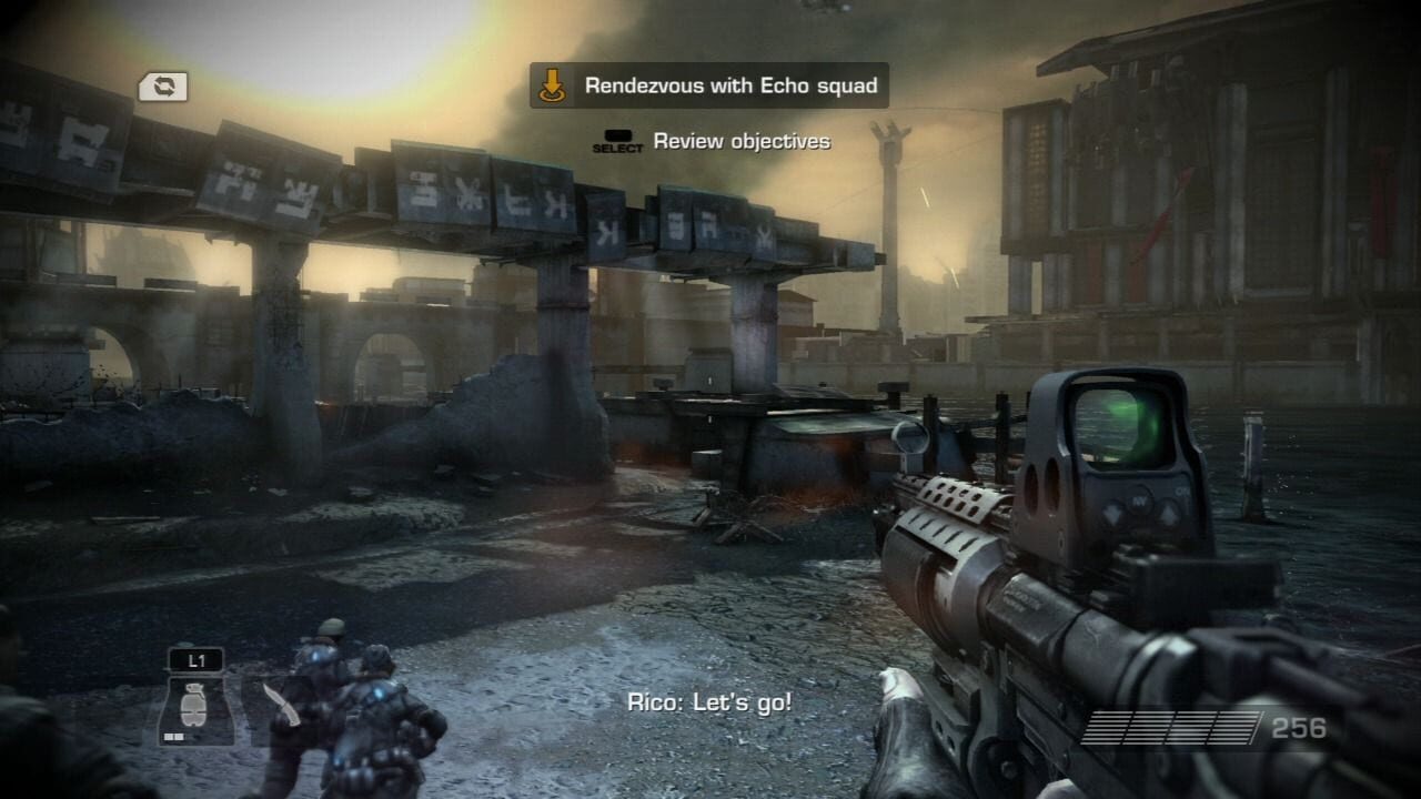 Killzone 2 screenshot