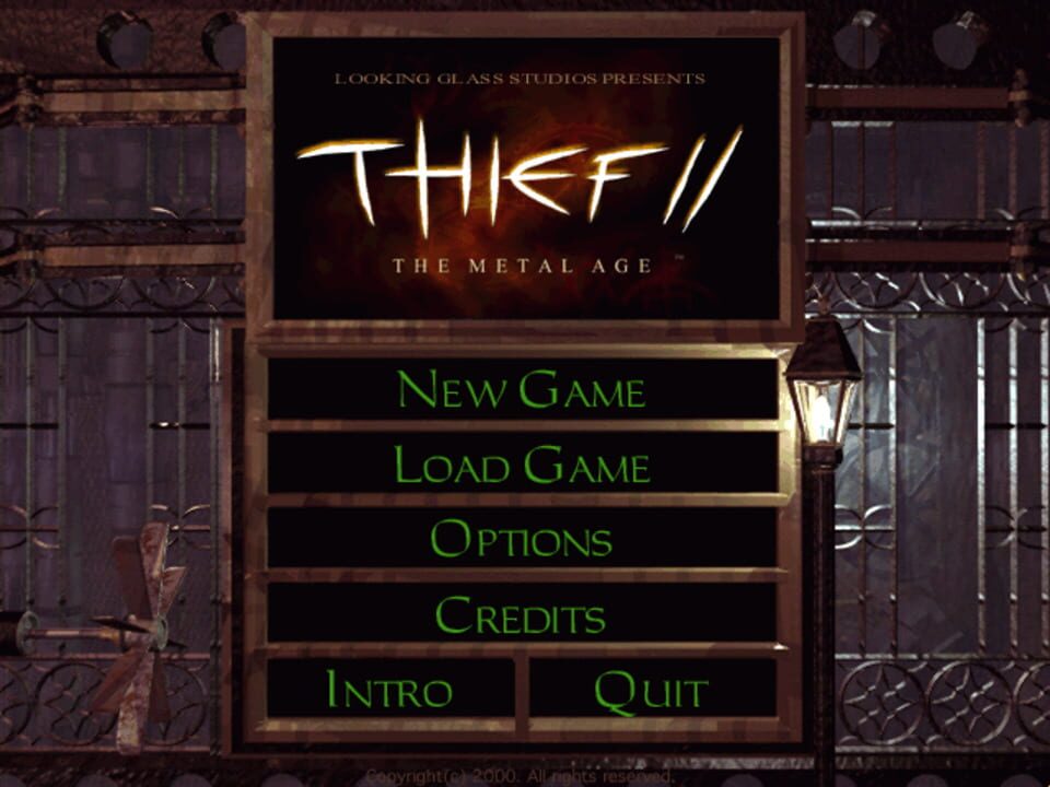 Thief II: The Metal Age screenshot