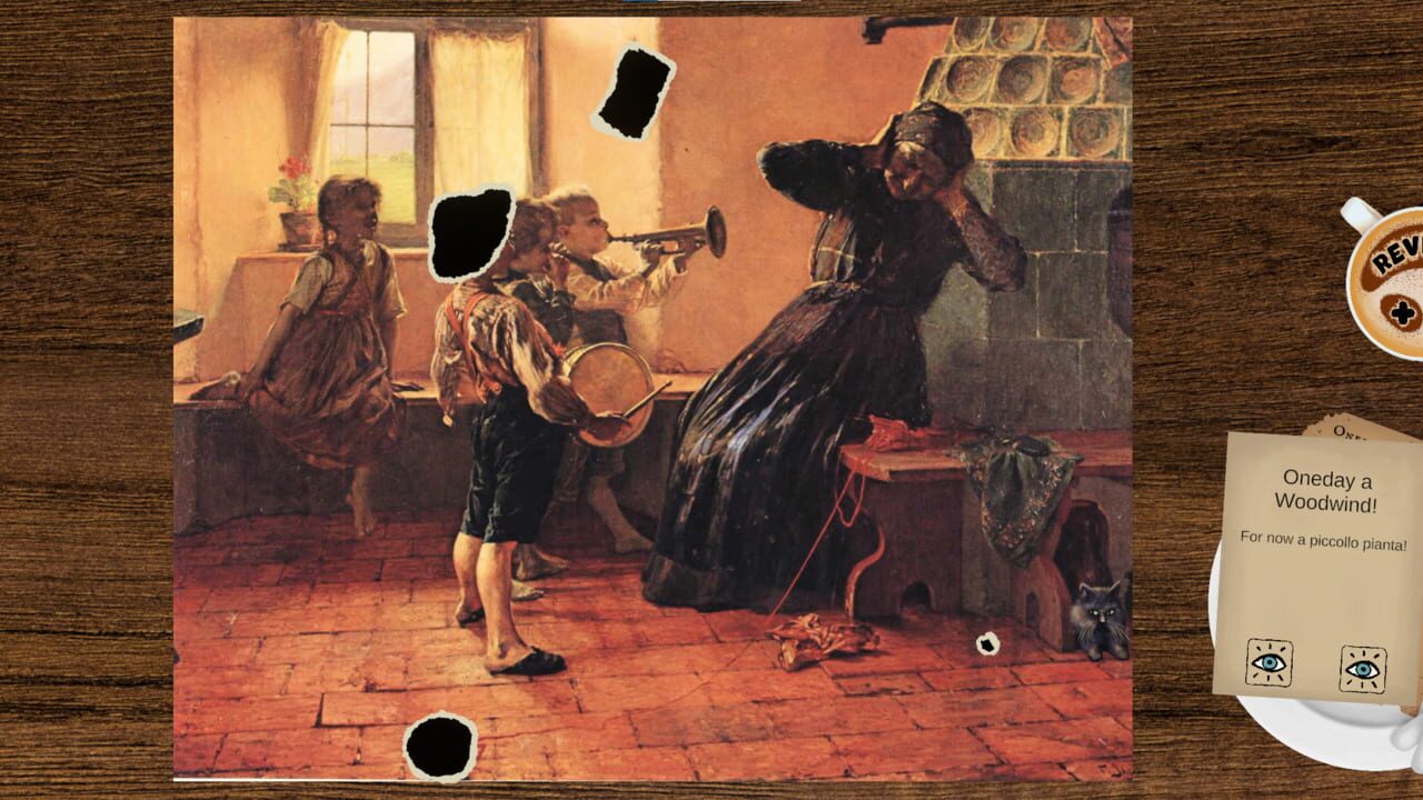 I Eat Paintings When Guards Aren't Looking screenshot