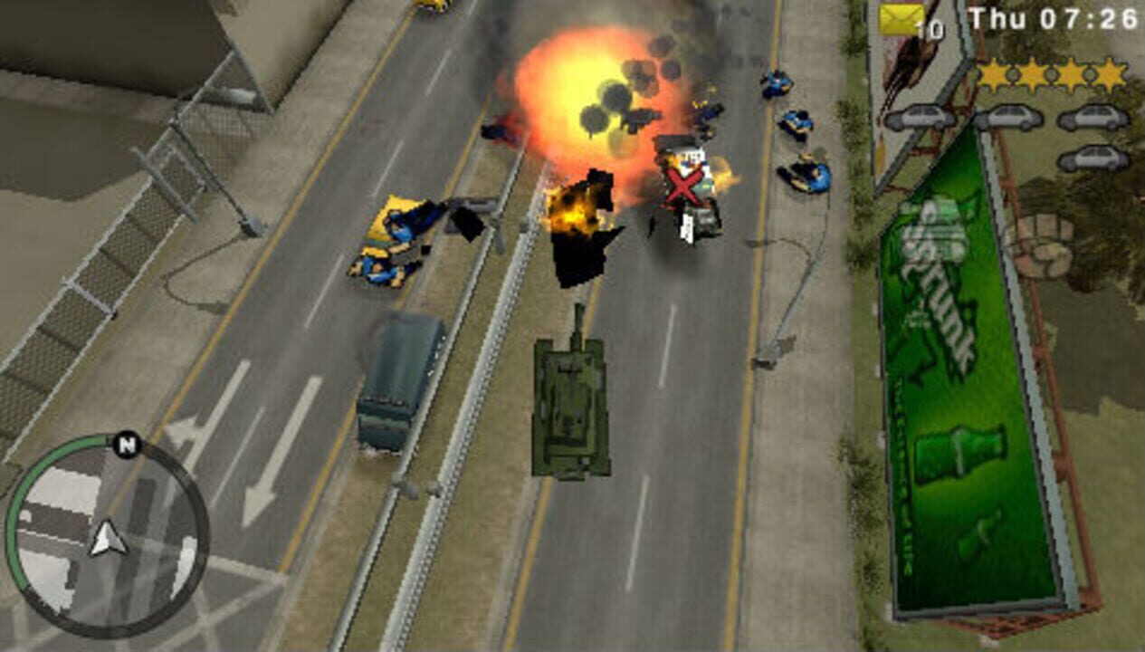 Grand Theft Auto: Chinatown Wars screenshot