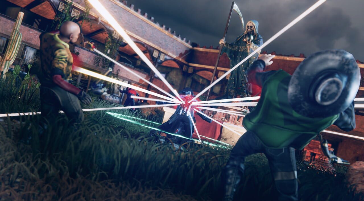 Hard West 2 screenshot