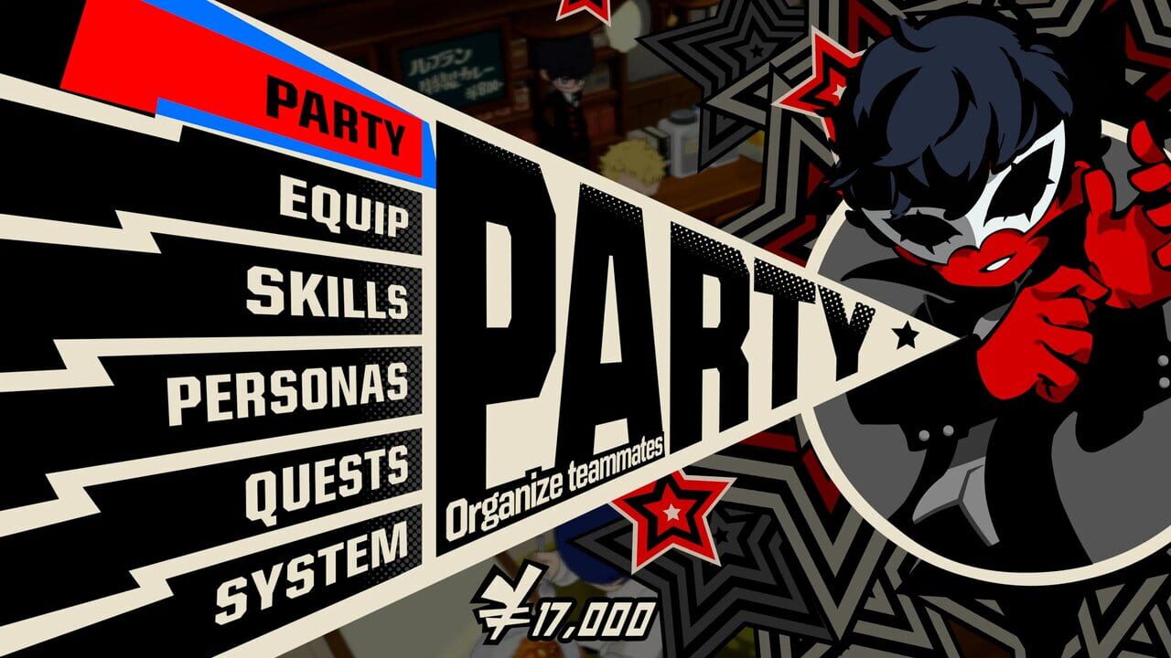 Persona 5 Tactica screenshot