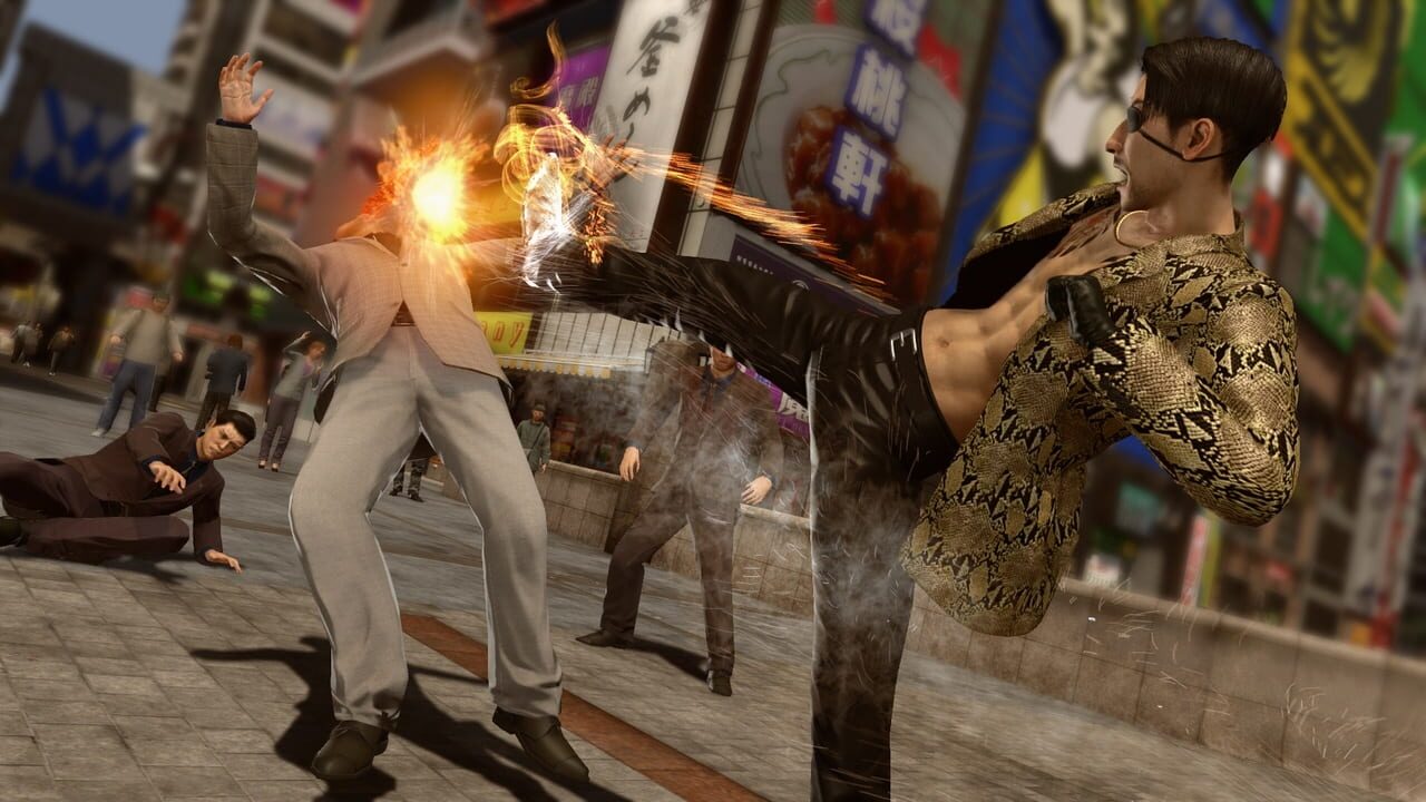 Yakuza Kiwami 2 screenshot