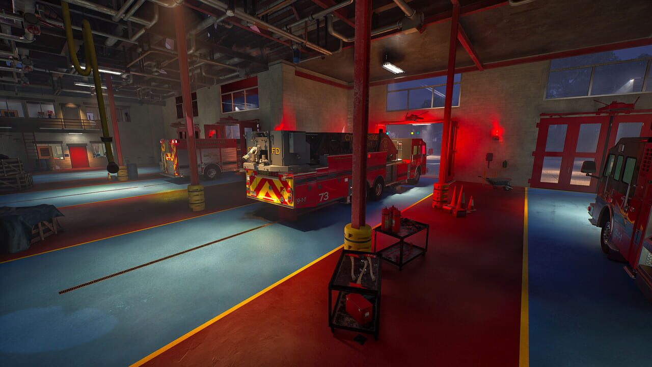 Firefighting Simulator: Ignite screenshot