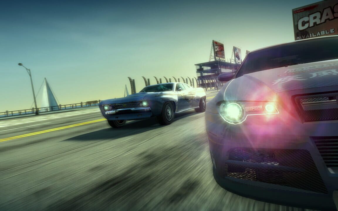 Burnout Paradise screenshot
