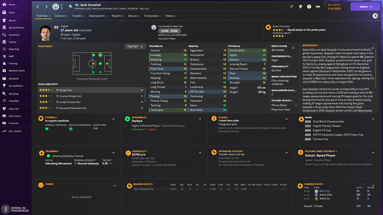 Football Manager 2024 screenshot