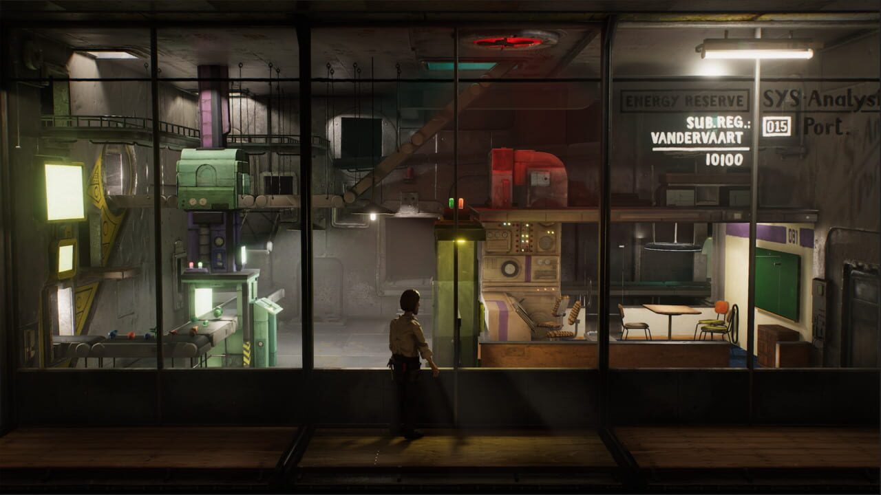 Harold Halibut screenshot