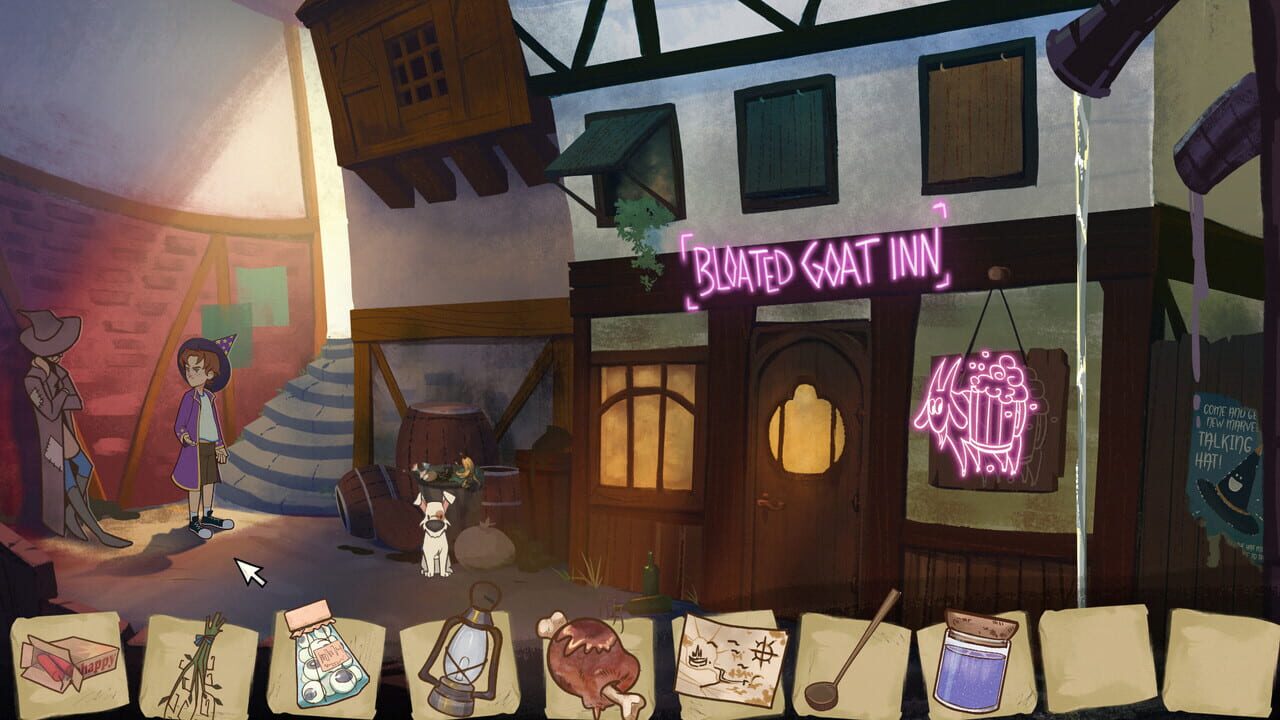 Simon the Sorcerer Origins screenshot