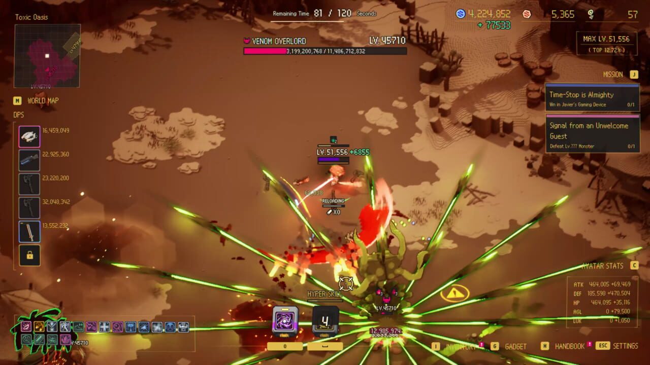 Ascend to Zero screenshot