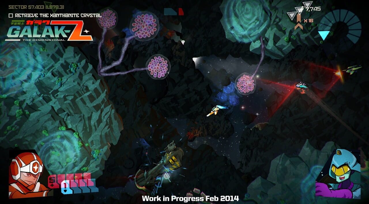 Galak-Z: The Dimensional screenshot